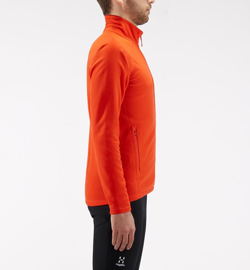 Haglöfs Mens Astro Fleece Red New Zealand 58240CDVN